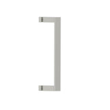 Kartners - BERLIN - 12-inch Single Shower Door Handle-Brushed Nickel - Brushed Nickel