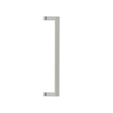 Kartners - BERLIN - 18-inch Single Shower Door Handle-Brushed Nickel - Brushed Nickel