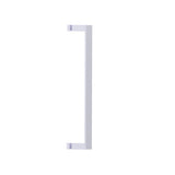 Kartners - BERLIN - 18-inch Single Shower Door Handle-Polished Chrome - Polished Chrome