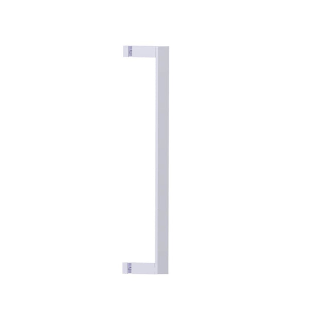 Kartners - BERLIN - 18-inch Single Shower Door Handle-Polished Chrome - Polished Chrome
