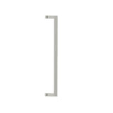 Kartners - BERLIN - 24-inch Single Shower Door Handle-Brushed Nickel - Brushed Nickel
