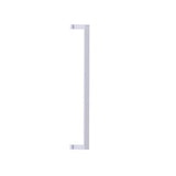 Kartners - BERLIN - 24-inch Single Shower Door Handle-Polished Chrome - Polished Chrome