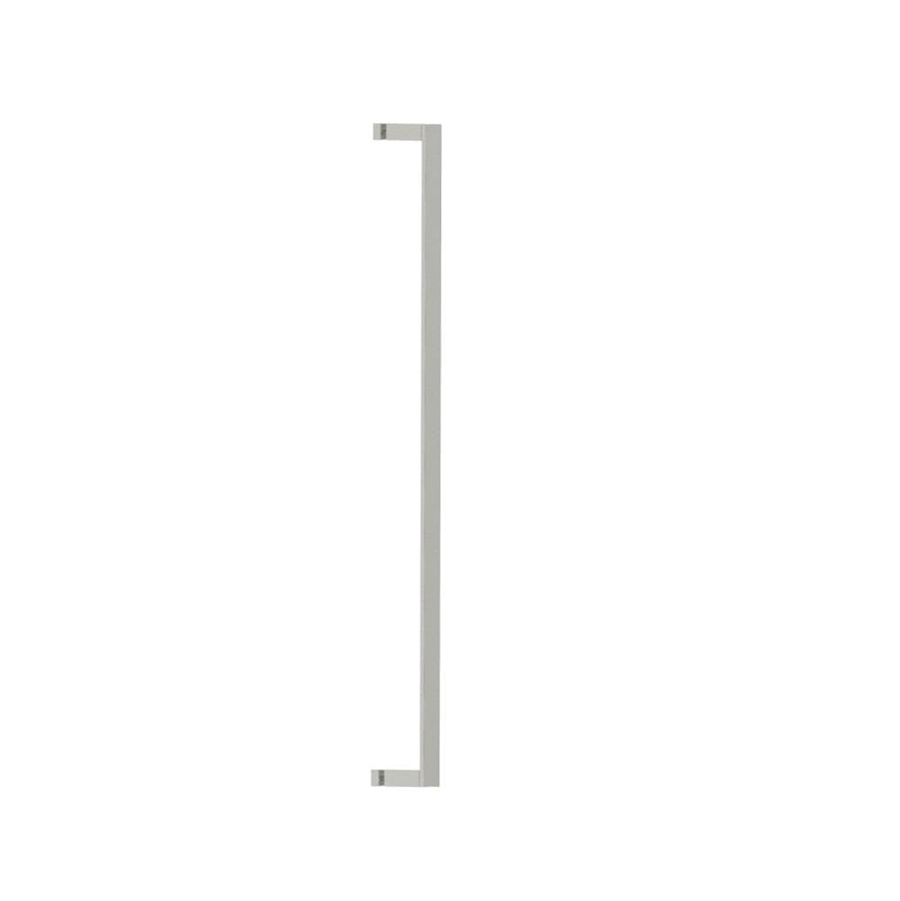 Kartners - BERLIN - 36-inch Single Shower Door Handle-Brushed Nickel - Brushed Nickel