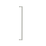 Kartners - BERLIN - 36-inch Single Shower Door Handle-Brushed Nickel - Brushed Nickel