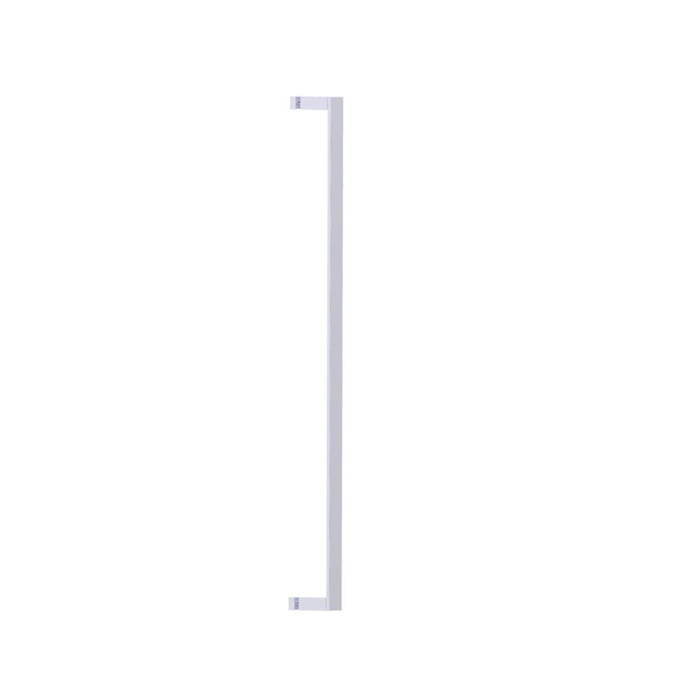 Kartners - BERLIN - 36-inch Single Shower Door Handle-Polished Chrome - Polished Chrome