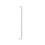 Kartners - BERLIN - 36-inch Single Shower Door Handle-Polished Chrome - Polished Chrome