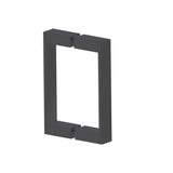 Kartners - BERLIN- 8-inch Double Shower Door Handle-Matte Black - Matte Black