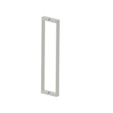 Kartners - BERLIN - 18-inch Double Shower Door Handle-Polished Nickel - Polished Nickel