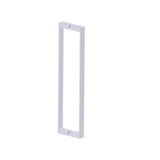 Kartners - BERLIN - 18-inch Double Shower Door Handle-Polished Chrome - Polished Chrome