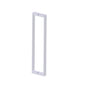 Kartners - BERLIN - 18-inch Double Shower Door Handle-Polished Chrome - Polished Chrome