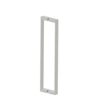 Kartners - BERLIN - 24-inch Double Shower Door Handle-Polished Nickel - Polished Nickel