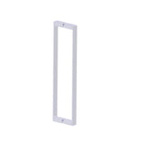 Kartners - BERLIN - 24-inch Double Shower Door Handle-Polished Chrome - Polished Chrome