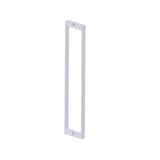 Kartners - BERLIN - 36-inch Double Shower Door Handle-Polished Chrome - Polished Chrome