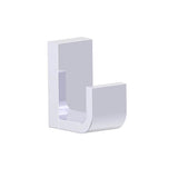 Kartners - BONN - Deep Robe Hook-Polished Chrome - Polished Chrome