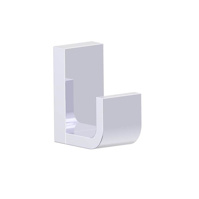 Kartners - BONN - Deep Robe Hook-Polished Chrome - Polished Chrome