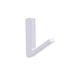 Kartners - BONN - Large Coat Hook-Polished Chrome - Polished Chrome