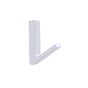 Kartners - BONN - Large Coat Hook-Polished Chrome - Polished Chrome