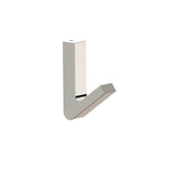 Kartners - BONN - Coat Hook-Polished Nickel - Polished Nickel