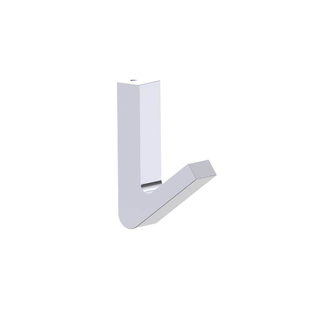 Kartners - BONN - Coat Hook-Polished Chrome - Polished Chrome
