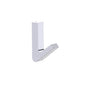 Kartners - BONN - Coat Hook-Polished Chrome - Polished Chrome
