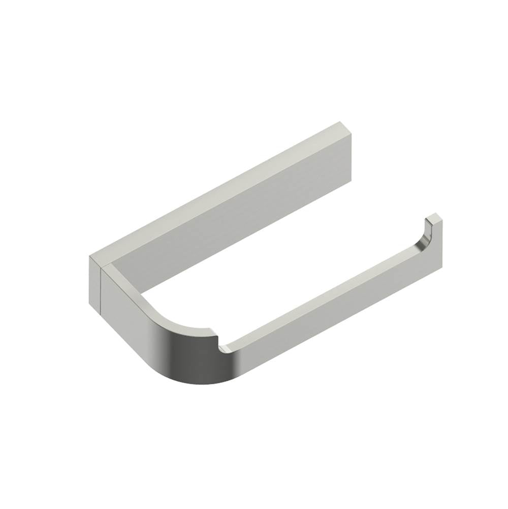 Kartners - BONN - Toilet Paper Holder-Brushed Nickel - Brushed Nickel