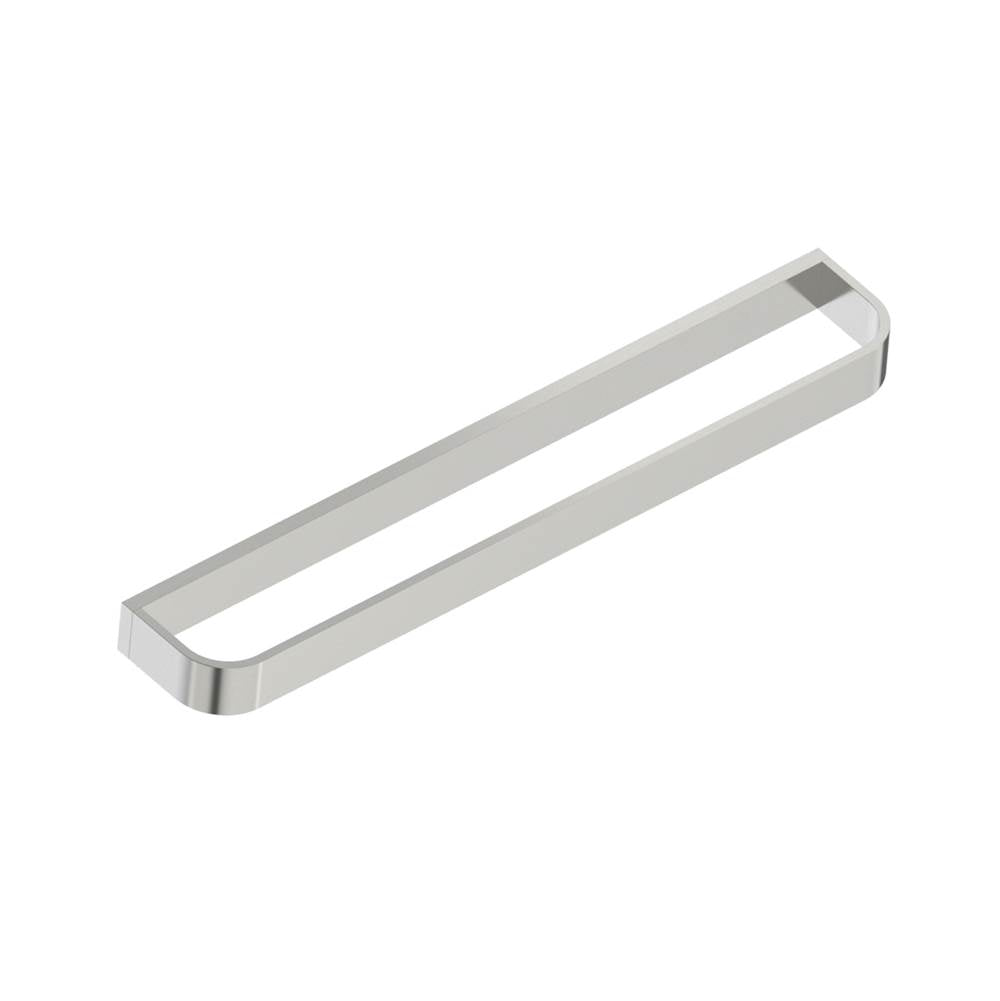 Kartners - BONN - 18-inch Bathroom Towel Bar-Brushed Nickel - Brushed Nickel