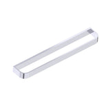 Kartners - BONN - 18-inch Bathroom Towel Bar-Polished Chrome - Polished Chrome