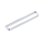 Kartners - BONN - 18-inch Bathroom Towel Bar-Polished Chrome - Polished Chrome
