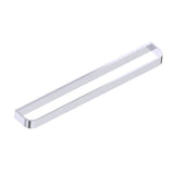 Kartners - BONN - 24-inch Bathroom Towel Bar-Polished Chrome - Polished Chrome