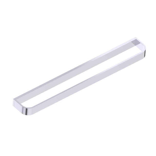 Kartners - BONN - 24-inch Bathroom Towel Bar-Polished Chrome - Polished Chrome