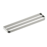 Kartners - BONN - 24-inch Double Bathroom Towel Bar-Brushed Nickel - Brushed Nickel