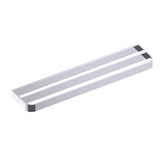 Kartners - BONN - 24-inch Double Bathroom Towel Bar-Polished Chrome - Polished Chrome