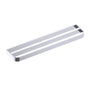 Kartners - BONN - 24-inch Double Bathroom Towel Bar-Polished Chrome - Polished Chrome