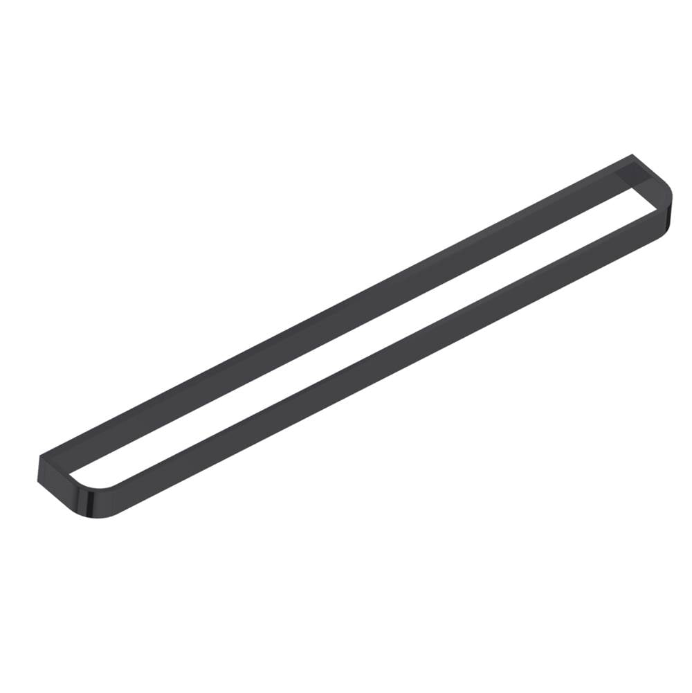 Kartners - BONN - 30-inch Bathroom Towel Bar-Matte Black - Matte Black