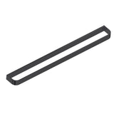 Kartners - BONN - 30-inch Bathroom Towel Bar-Matte Black - Matte Black