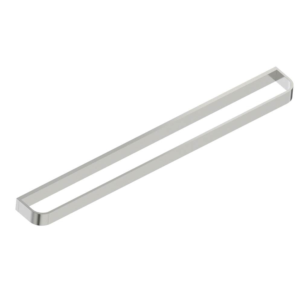 Kartners - BONN - 30-inch Bathroom Towel Bar-Brushed Nickel - Brushed Nickel