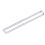 Kartners - BONN - 30-inch Bathroom Towel Bar-Polished Chrome - Polished Chrome