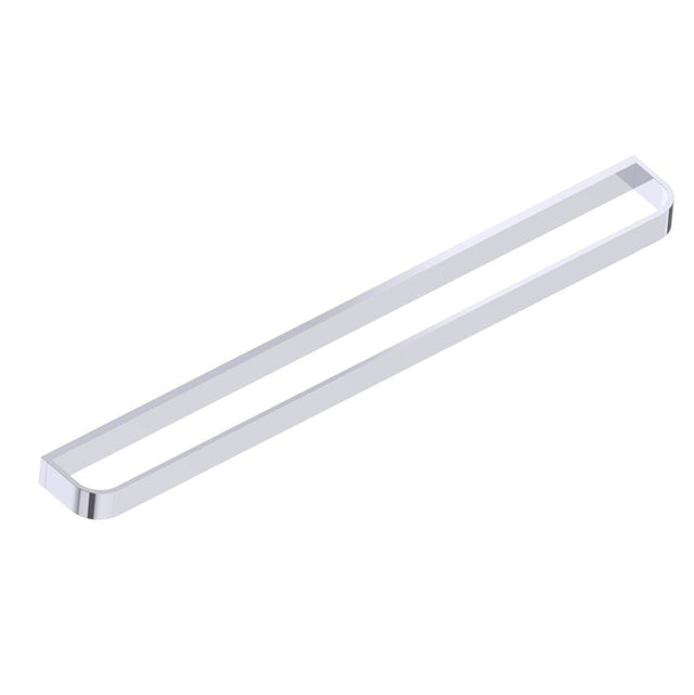 Kartners - BONN - 30-inch Bathroom Towel Bar-Polished Chrome - Polished Chrome