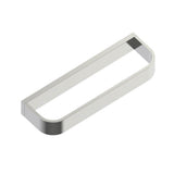 Kartners - BONN - Towel Ring-Brushed Nickel - Brushed Nickel