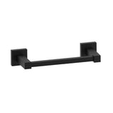 Kartners - LONDON - 9-inch Bathroom Towel Bar-Matte Black - Matte Black