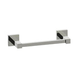 Kartners - LONDON - 9-inch Bathroom Towel Bar-Polished Nickel - Polished Nickel