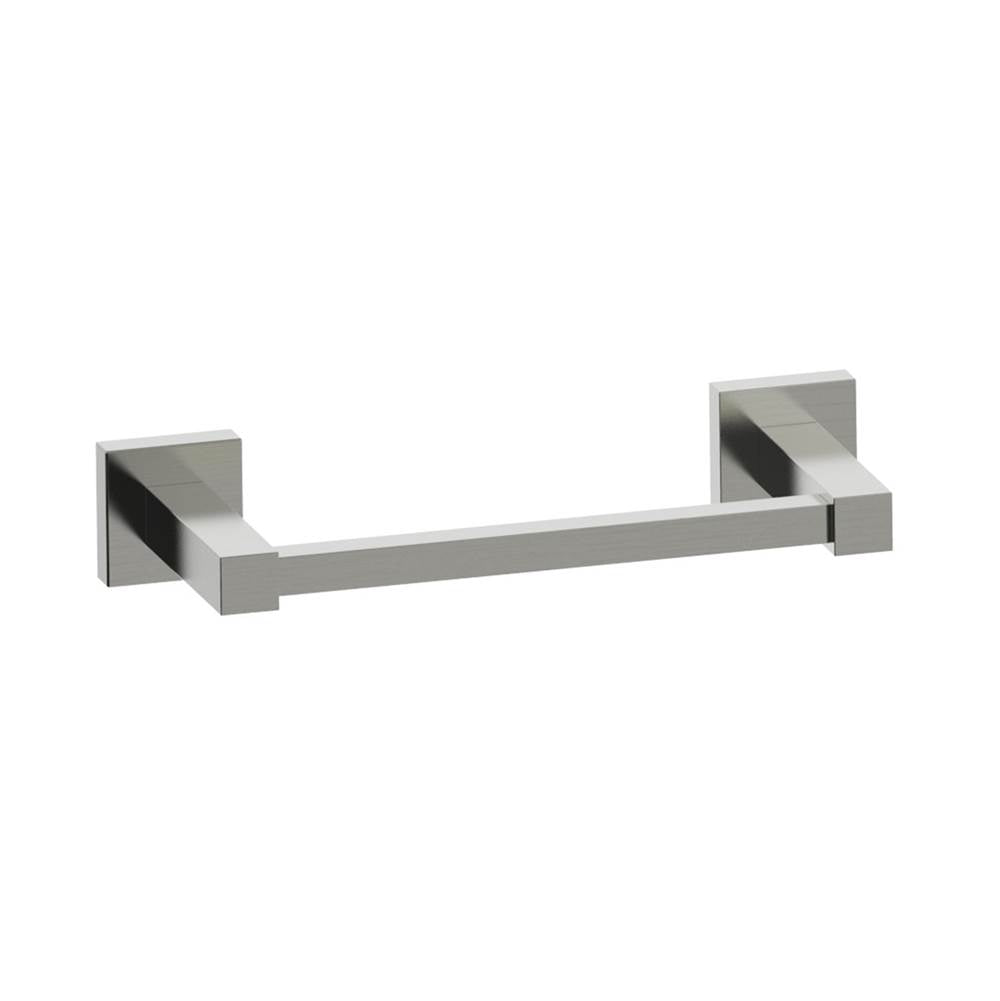 Kartners - LONDON - 9-inch Bathroom Towel Bar-Brushed Nickel - Brushed Nickel