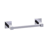 Kartners - LONDON - 9-inch Bathroom Towel Bar-Polished Chrome - Polished Chrome