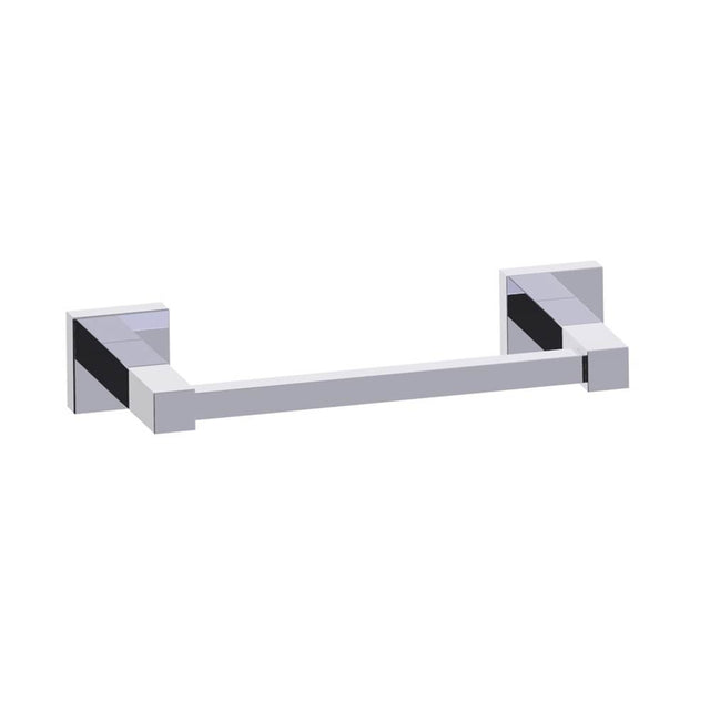 Kartners - LONDON - 9-inch Bathroom Towel Bar-Polished Chrome - Polished Chrome