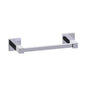 Kartners - LONDON - 9-inch Bathroom Towel Bar-Polished Chrome - Polished Chrome