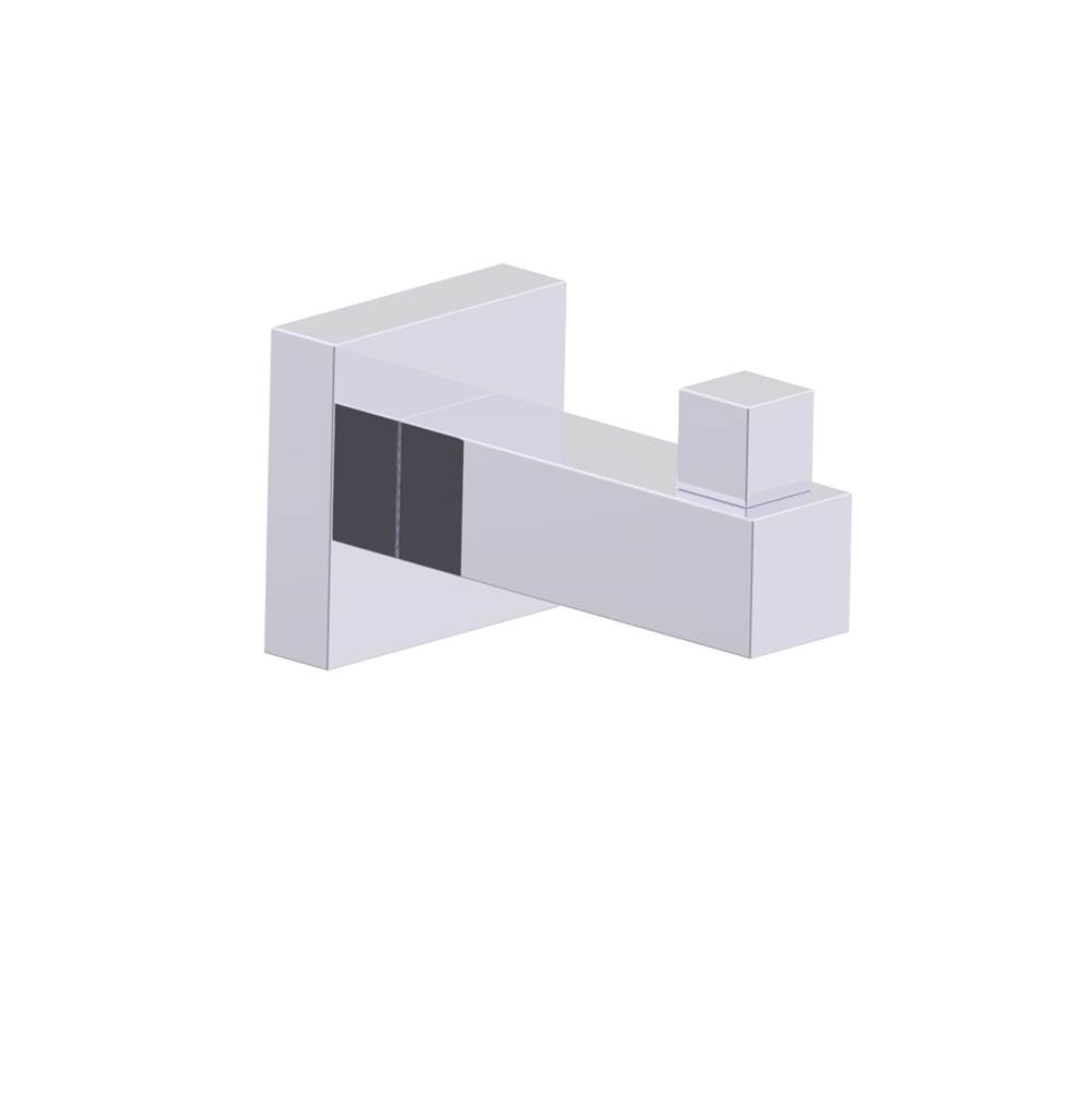 Kartners - LONDON - Single Prong Robe Hook-Polished Chrome - Polished Chrome