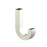 Kartners - LONDON - Large Robe Hook-Polished Nickel - Polished Nickel