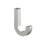 Kartners - LONDON - Large Robe Hook-Brushed Nickel - Brushed Nickel