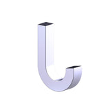 Kartners - LONDON - Large Robe Hook-Polished Chrome - Polished Chrome