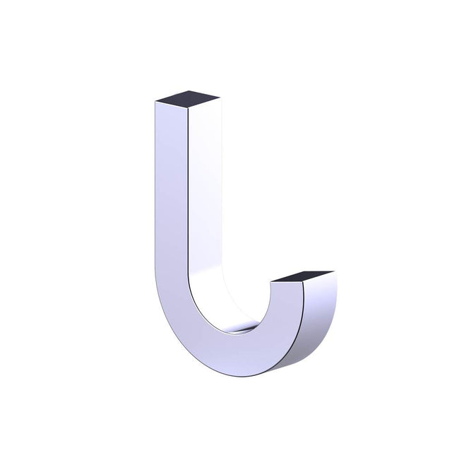 Kartners - LONDON - Large Robe Hook-Polished Chrome - Polished Chrome